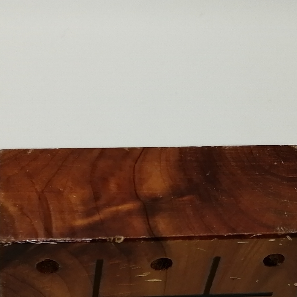 VTG. Travel Tic Tac Toe Game in Wood - Picture 5 of 14